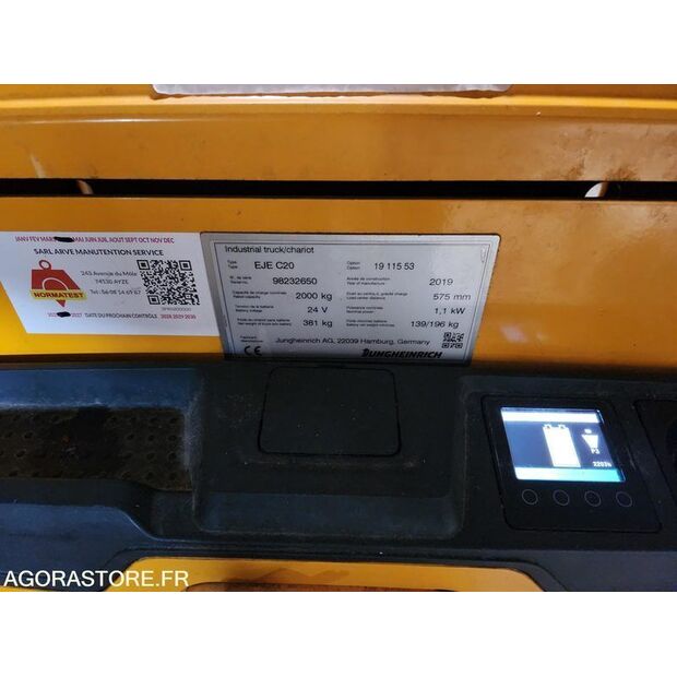 Jungheinrich EJEC20-43648966