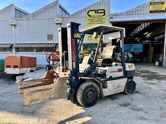 Image for LIFTS 1995 Komatsu FG25T-11E