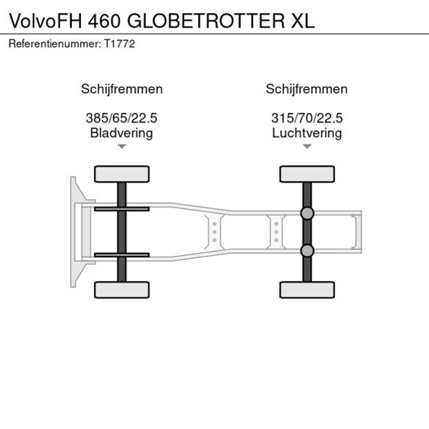 2017 Volvo FH 460-43649812