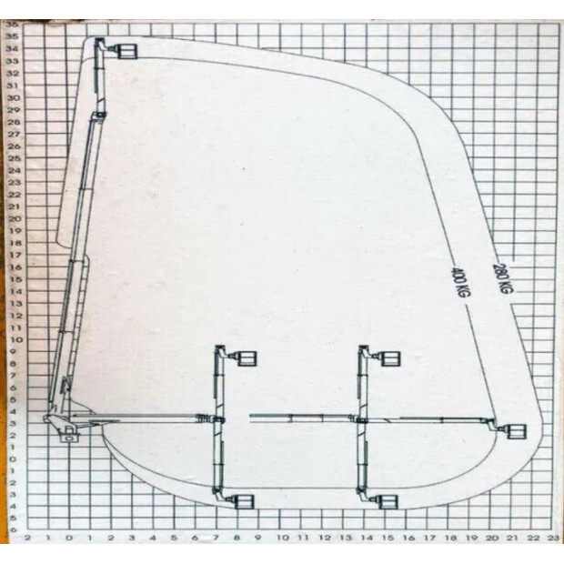 2008 DAF CF 65.280-43649946