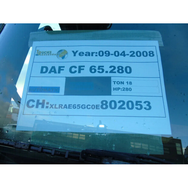 2008 DAF CF 65.280-43649975