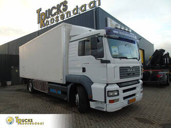 Image for Box Body Trucks 2005 MAN TGA 18.310