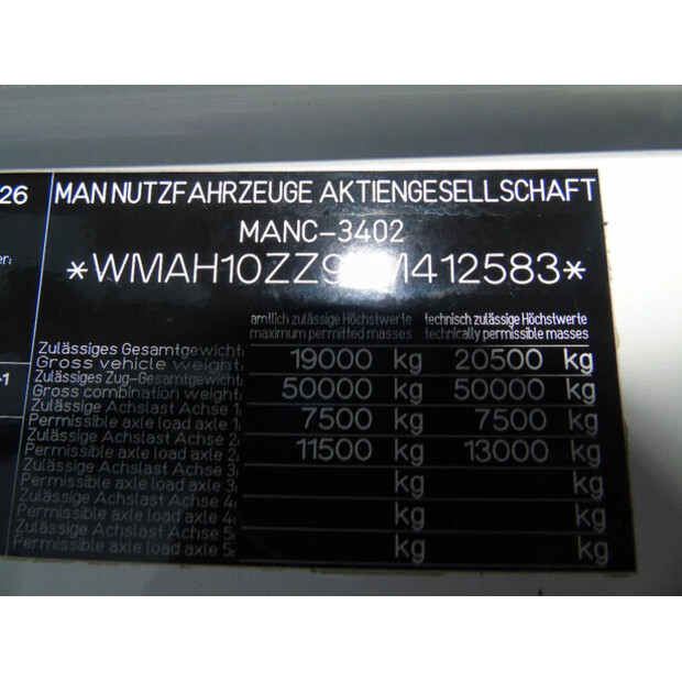 2005 MAN TGA 18.310-43650201