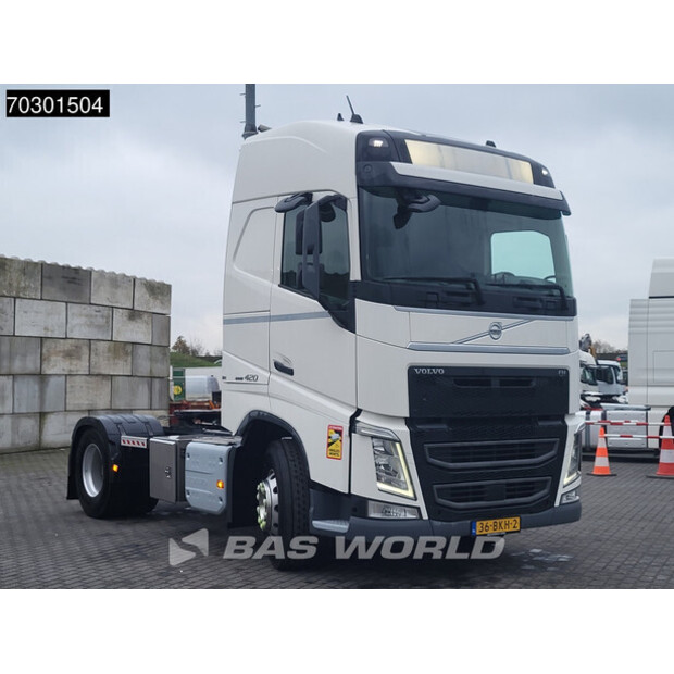 2017 فولفو FH 420-43650397