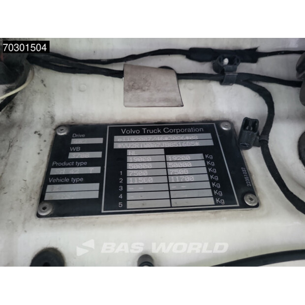 2017 فولفو FH 420-43650419