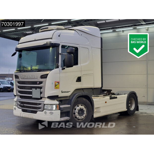 2018 سكانيا R450-43650422