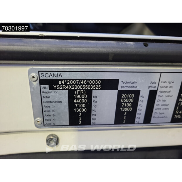 2018 سكانيا R450-43650454