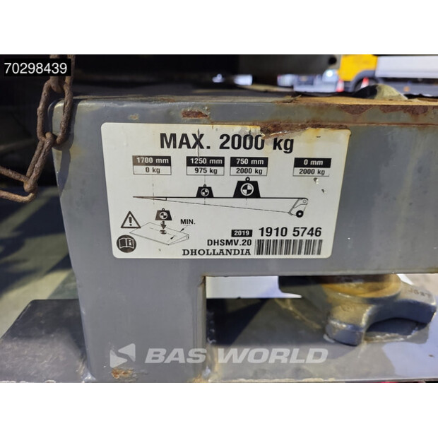 2019 DAF CF450-43650496