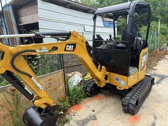 صورة ل حفارات صغيرة 2024 كاتربيلر 301.7