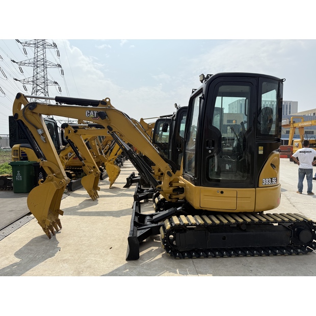 2024 Caterpillar 303.5E-43650613