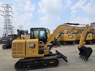 صورة ل حفارات صغيرة 2024 كاتربيلر 305.5