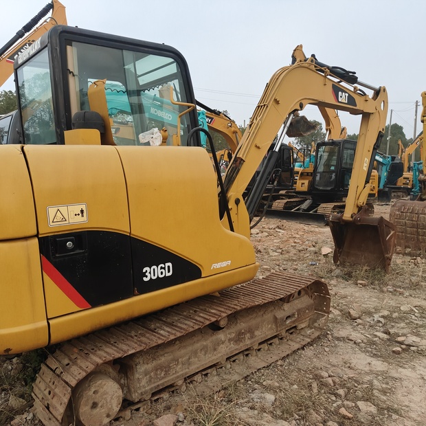 2022 كاتربيلر 306D-43650635