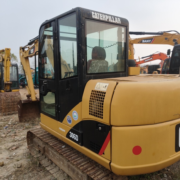 2022 كاتربيلر 306D-43650641