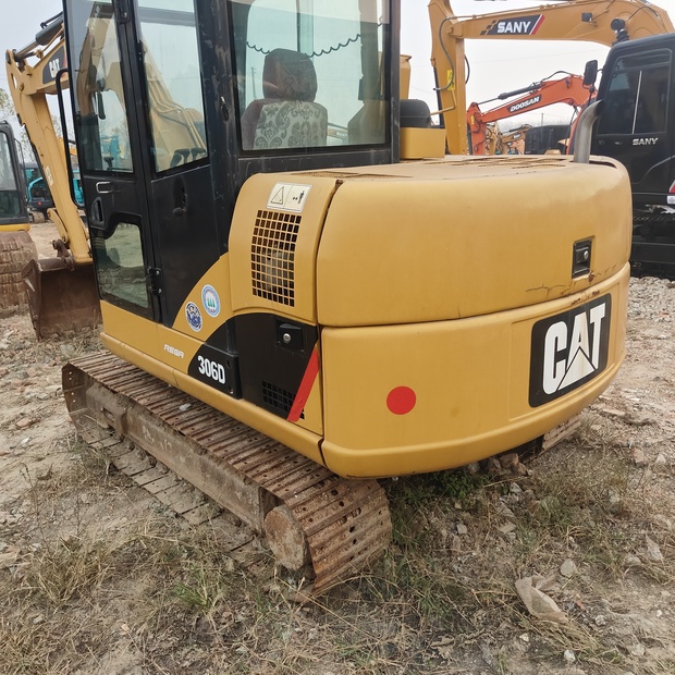 2022 كاتربيلر 306D-43650642