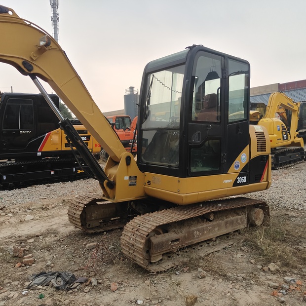 2022 كاتربيلر 306D-43650643