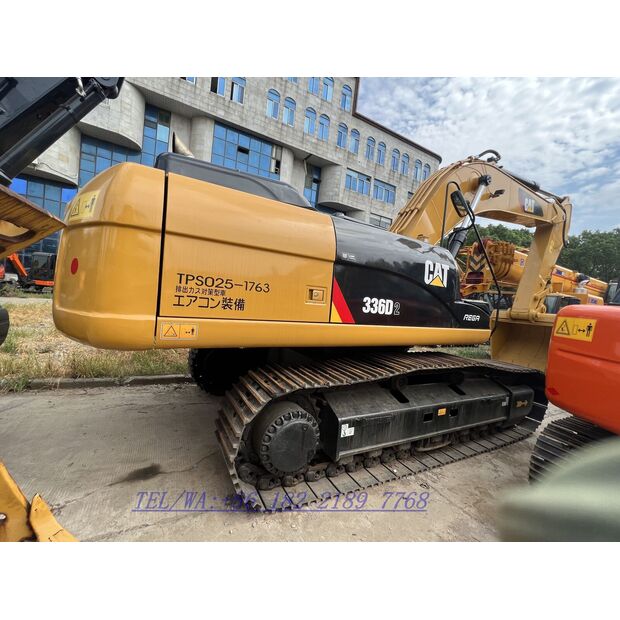 2022 كاتربيلر 336DL-43650658