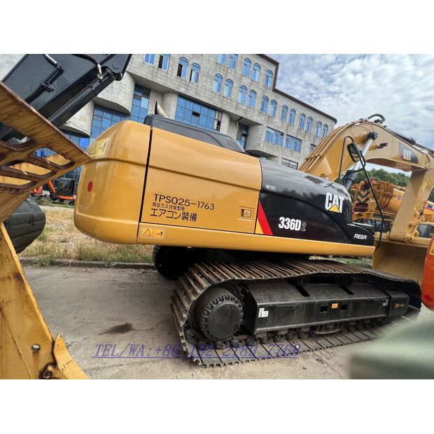 2022 كاتربيلر 336DL-43650660