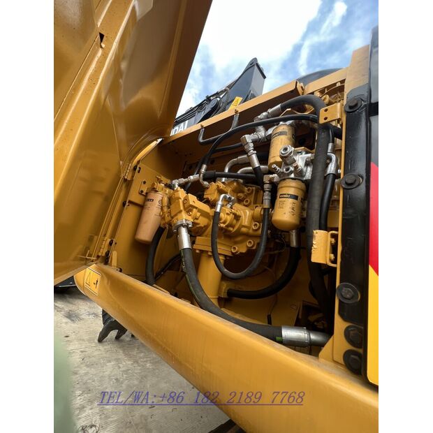 2022 كاتربيلر 336DL-43650661