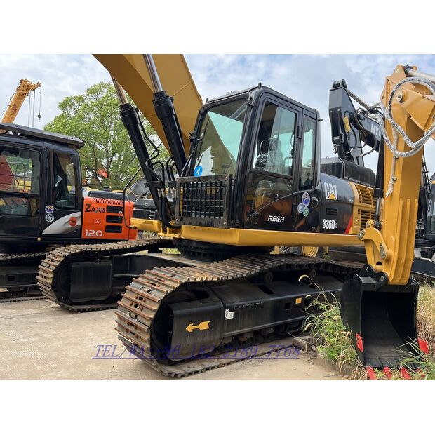 2022 كاتربيلر 336DL-43650667