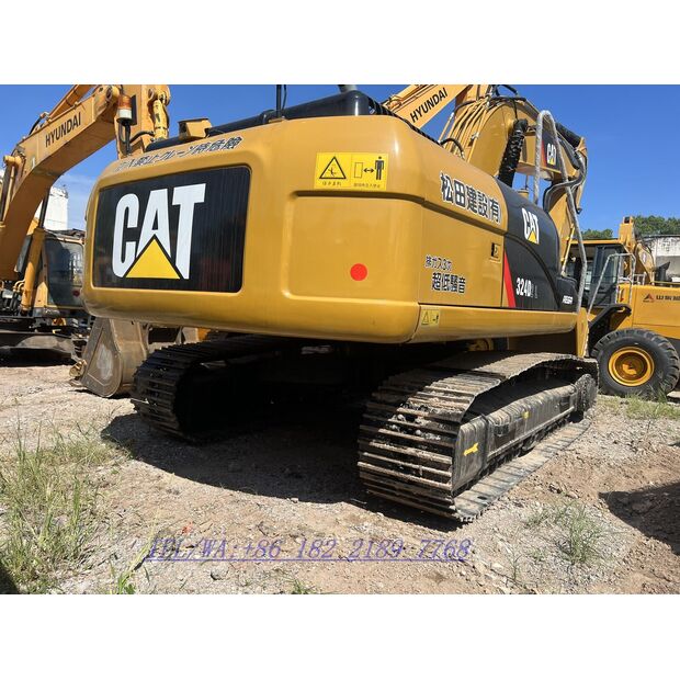 2023 Caterpillar 324DL-43650674