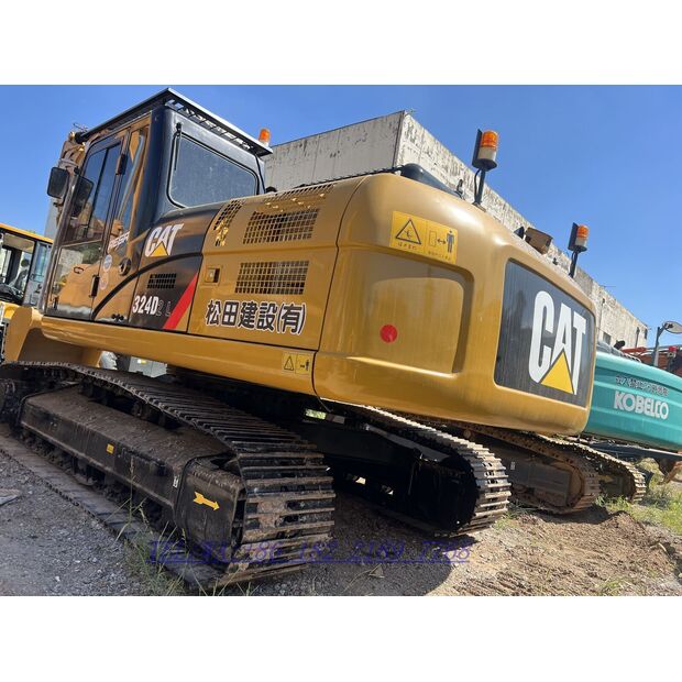 2023 Caterpillar 324DL-43650678