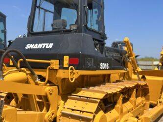 صورة ل جرارات مجنزرة 2024 شانتو SD16