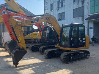 صورة ل حفارات صغيرة 2024 كاتربيلر 308E2