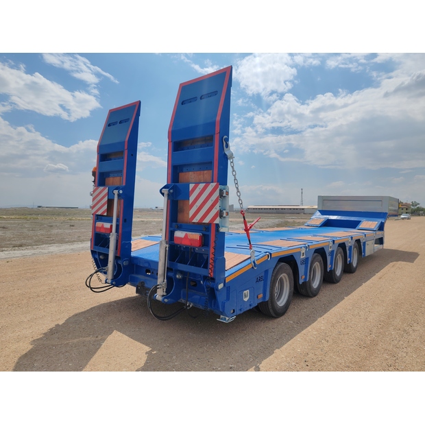 2025 Arel Trailer 4 AXLE LOWBED TRAILER-43650858