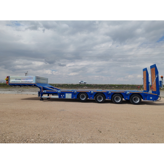 2025 Arel Trailer 4 AXLE LOWBED TRAILER-43650860