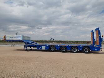 Image for Low Loader Semi Trailers 2025 Arel Trailer 4 AXLE LOWBED TRAILER
