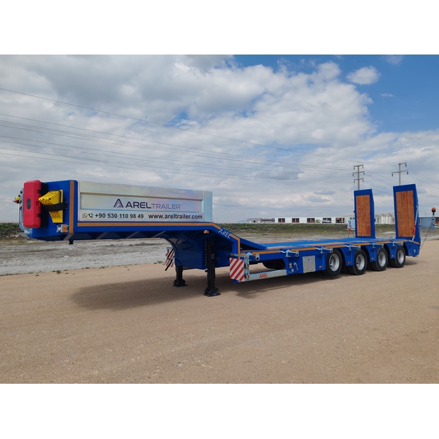 2025 Arel Trailer 4 AXLE LOWBED TRAILER-43650861