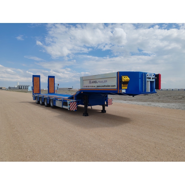 2025 Arel Trailer 4 AXLE LOWBED TRAILER-43650862
