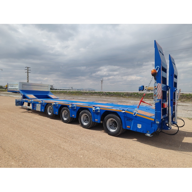2025 Arel Trailer 4 AXLE LOWBED TRAILER-43650864