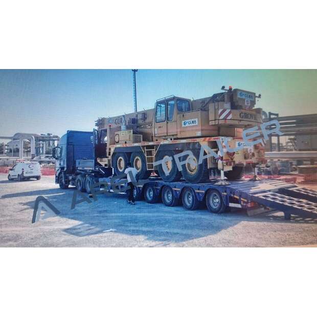 2025 Arel Trailer 5 AXLE LOWBED TRAILER-43650870