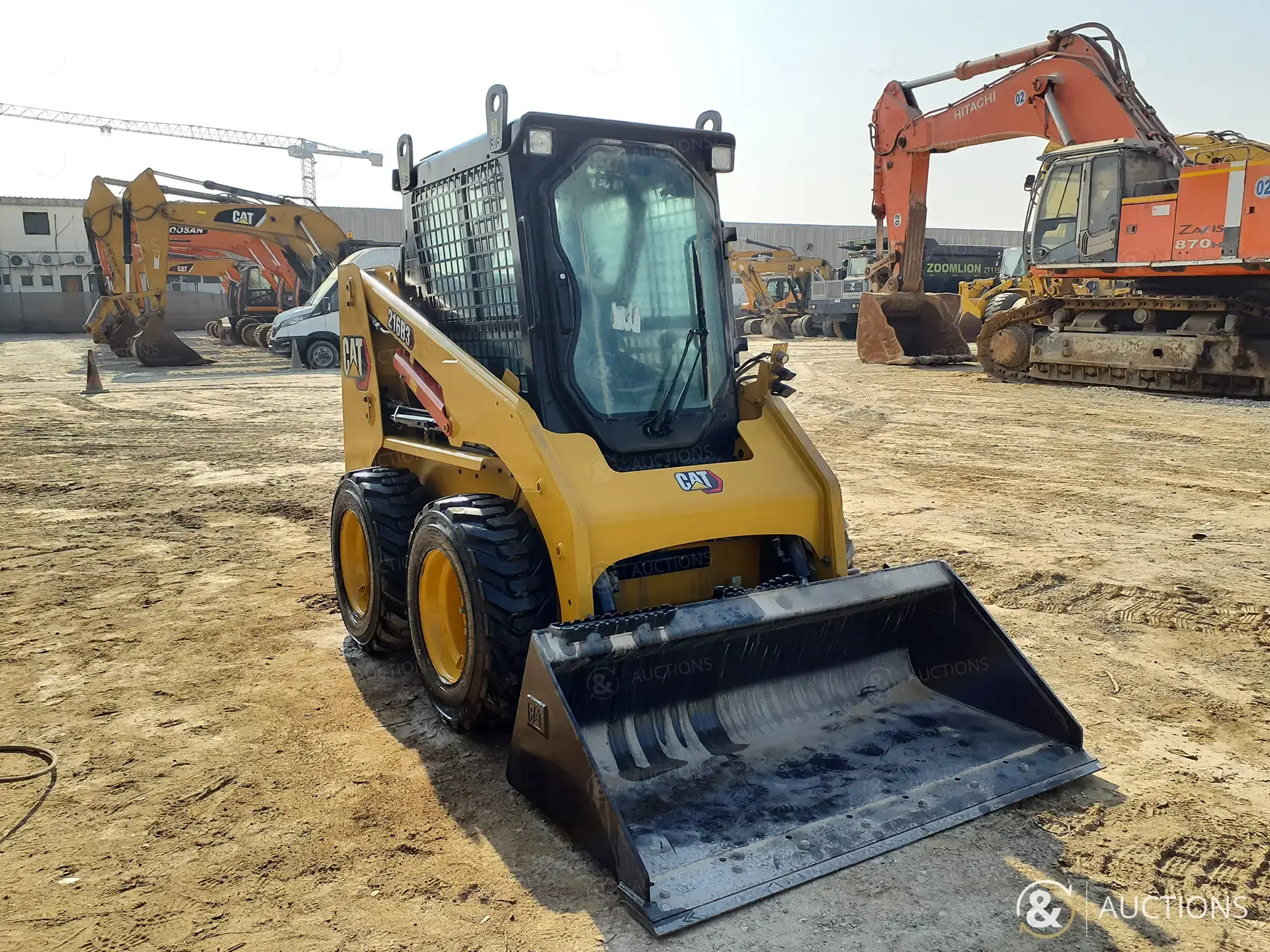 Image for 2022 Caterpillar 216B3 (UNUSED)