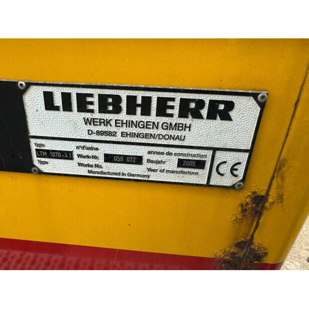 2005 Liebherr LTM 1070-4.1-43651074