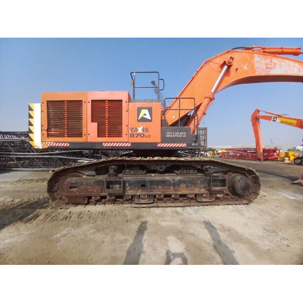 2018 Hitachi ZX870-5G LR-43651140