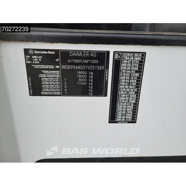 2017 Mercedes-Benz Econic 1830-43651335