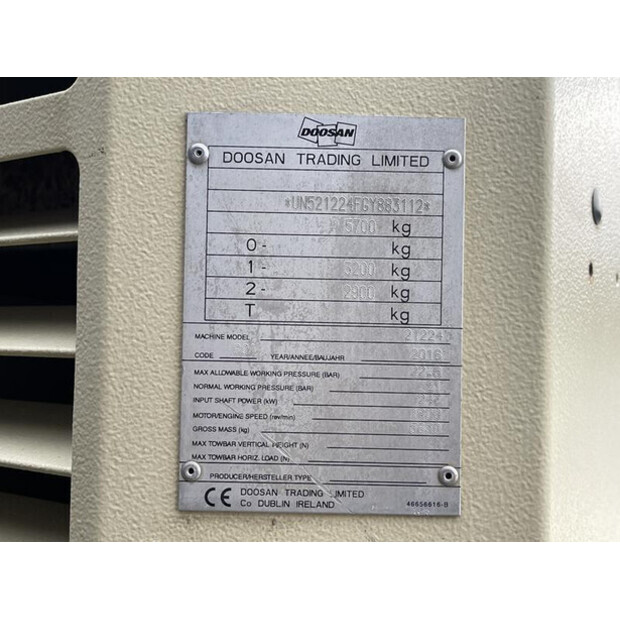 2016 Doosan 21 / 224 - N-43651491