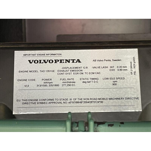 2015 Atlas-Copco QAS 325 VD-43651569