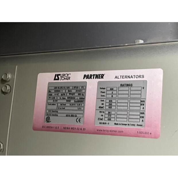 2015 Atlas-Copco QAS 325 VD-43651573