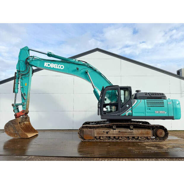 2019 KOBELCO SK350LC-10-43651575