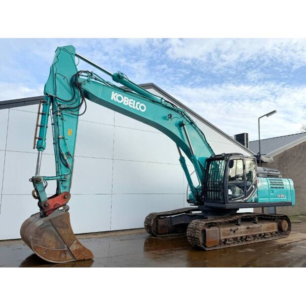 2019 KOBELCO SK350LC-10-43651578