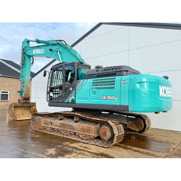 2019 KOBELCO SK350LC-10-43651580