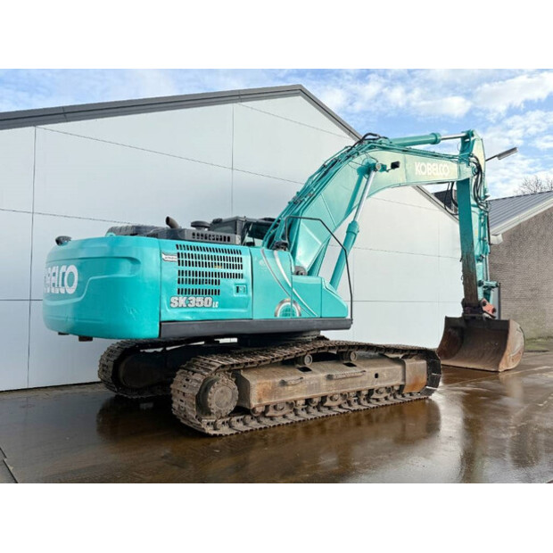 2019 KOBELCO SK350LC-10-43651585