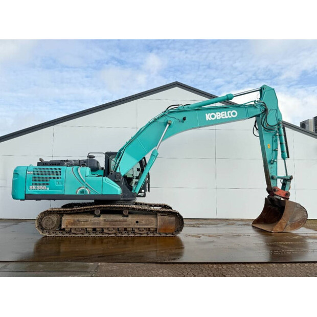 2019 KOBELCO SK350LC-10-43651587