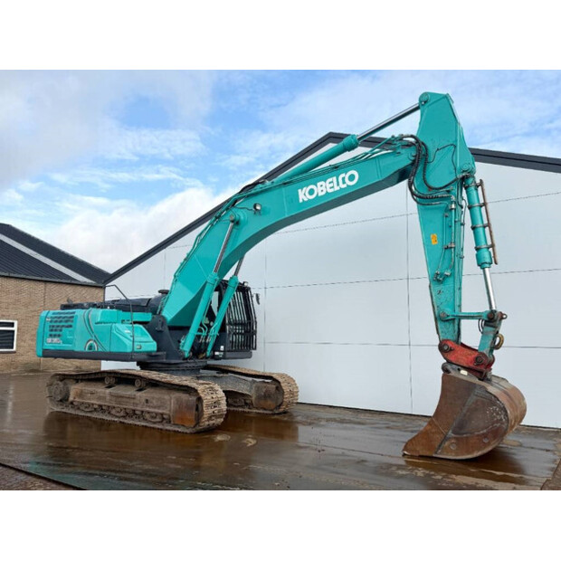 2019 KOBELCO SK350LC-10-43651589