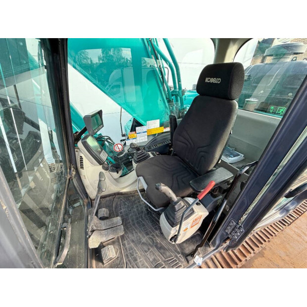 2019 KOBELCO SK350LC-10-43651591