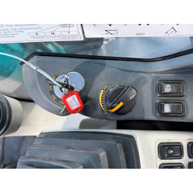 2019 KOBELCO SK350LC-10-43651598