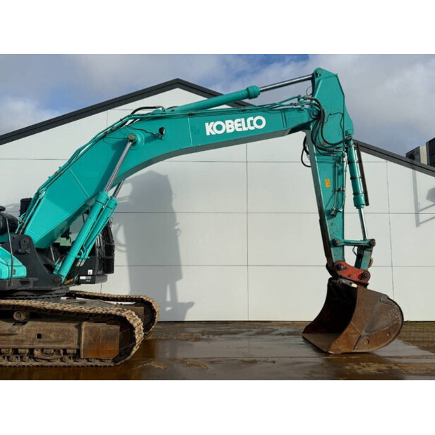 2019 KOBELCO SK350LC-10-43651615